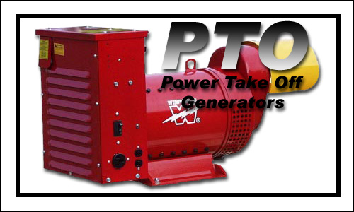 80/50 PTO Generator
